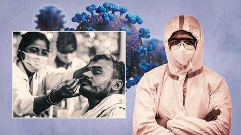 COVID-19: India reports nearly 1.95L cases; Omicron tally nears 5K COVID-19: India reports nearly 1.95L cases; Omicron tally nears 5K
