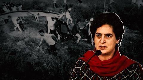 Minister's son free, I'm arrested: Priyanka Gandhi on UP violence Minister's son free, I'm arrested: Priyanka Gandhi on UP violence