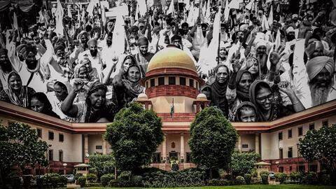 Farmers protest: Supreme Court says highways can't be blocked perpetually Farmers protest: Supreme Court says highways can't be blocked perpetually