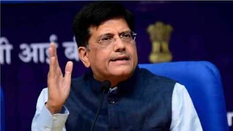 'Congress compromising national security,' Piyush Goyal on Punjab crisis 'Congress compromising national security,' Piyush Goyal on Punjab crisis