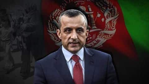 Pakistan serving as Taliban's support base: Afghanistan's acting President Pakistan serving as Taliban's support base: Afghanistan's acting President