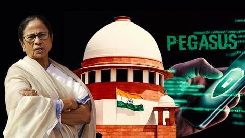 Pegasus: SC refuses stay on West Bengal government's inquiry panel Pegasus: SC refuses stay on West Bengal government's inquiry panel
