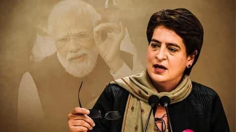 Priyanka Gandhi slams PM for blaming Congress for COVID-19 spread Priyanka Gandhi slams PM for blaming Congress for COVID-19 spread