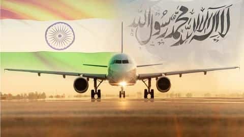 Taliban asks India to resume international flights to Afghanistan Taliban asks India to resume international flights to Afghanistan