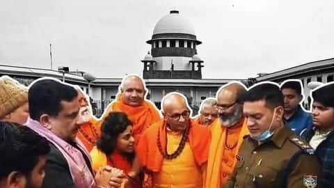 Dharma Sansad: Uttarakhand gets SC notice after plea seeks probe Dharma Sansad: Uttarakhand gets SC notice after plea seeks probe