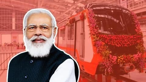 Modi inaugurates Kanpur Metro; here's all you need to know Modi inaugurates Kanpur Metro; here's all you need to know