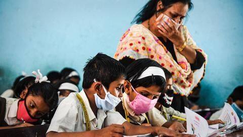 Schools, colleges reopen in several states as COVID-19 cases decline Schools, colleges reopen in several states as COVID-19 cases decline
