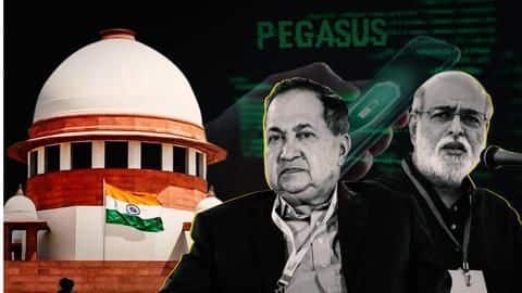 Journalists N Ram, Sashi Kumar move SC over Pegasus scandal Journalists N Ram, Sashi Kumar move SC over Pegasus scandal