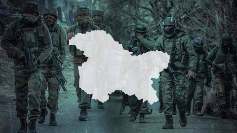J&K: Six terrorists, including two Pakistanis, killed in separate encounters J&K: Six terrorists, including two Pakistanis, killed in separate encounters