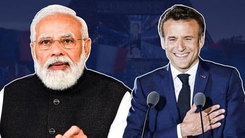 PM Modi to meet France's Emmanuel Macron during Europe tour PM Modi to meet France's Emmanuel Macron during Europe tour