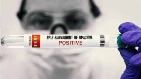 BA.2 strain not more severe than original Omicron: WHO BA.2 strain not more severe than original Omicron: WHO