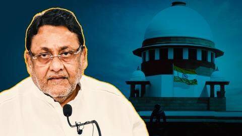 SC rejects Nawab Malik's plea in money laundering case SC rejects Nawab Malik's plea in money laundering case