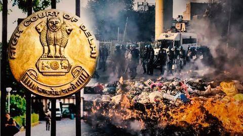 2020 Delhi riots were pre-planned, pre-meditated conspiracy: Delhi HC 2020 Delhi riots were pre-planned, pre-meditated conspiracy: Delhi HC