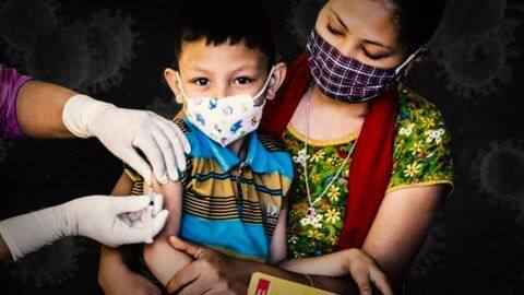 COVID-19 vaccine trial for children nears completion: Centre tells HC COVID-19 vaccine trial for children nears completion: Centre tells HC