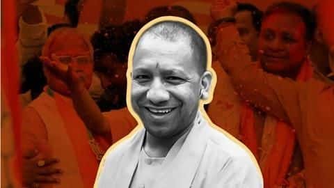 Yogi's first big decision: Free ration for 15 crore people Yogi's first big decision: Free ration for 15 crore people
