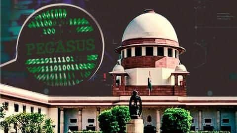 Pegasus: Supreme Court issues notice to Centre Pegasus: Supreme Court issues notice to Centre