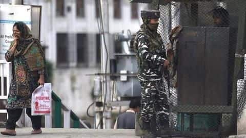 Terrorists open fire at Kashmiri Pandit shopkeeper in J&K's Shopian Terrorists open fire at Kashmiri Pandit shopkeeper in J&K's Shopian