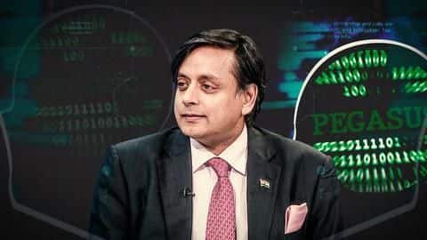 Pegasus: IT panel meeting postponed; BJP member demands Tharoor's removal Pegasus: IT panel meeting postponed; BJP member demands Tharoor's removal