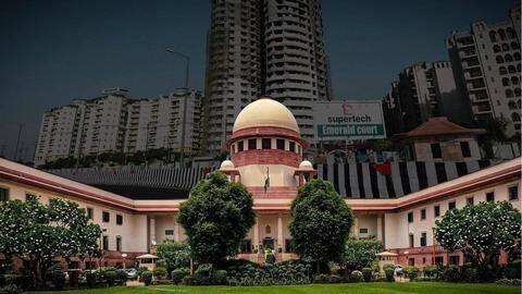 Supertech moves SC over twin tower demolition; proposes 'alternative plan' Supertech moves SC over twin tower demolition; proposes 'alternative plan'