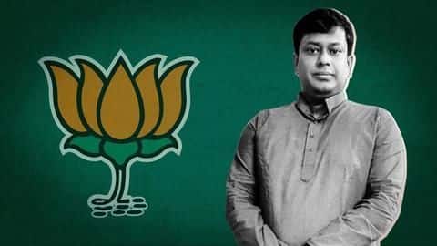 Why BJP chose Sukanta Majumdar as new West Bengal chief? Why BJP chose Sukanta Majumdar as new West Bengal chief?