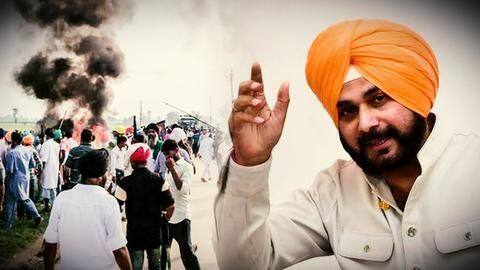 Sidhu to lead Punjab Congress march to Lakhimpur Kheri Sidhu to lead Punjab Congress march to Lakhimpur Kheri