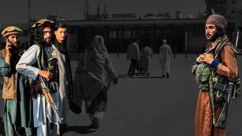 Afghanistan: 'High terror threat' at Kabul airport, say US, allies Afghanistan: 'High terror threat' at Kabul airport, say US, allies
