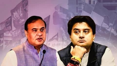 Congress crisis: Prominent leaders who left party recently Congress crisis: Prominent leaders who left party recently