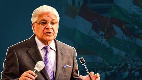 Another setback for Congress as ex-Minister Ashwani Kumar quits party Another setback for Congress as ex-Minister Ashwani Kumar quits party