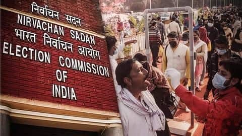 Amid Omicron scare, EC tells poll-bound states to boost vaccination Amid Omicron scare, EC tells poll-bound states to boost vaccination