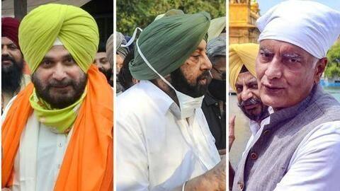 After Amarinder Singh quits, who will be next Punjab CM? After Amarinder Singh quits, who will be next Punjab CM?