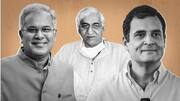 RaGa meets Baghel, Deo; 'no discussion on Chhattisgarh CM change'