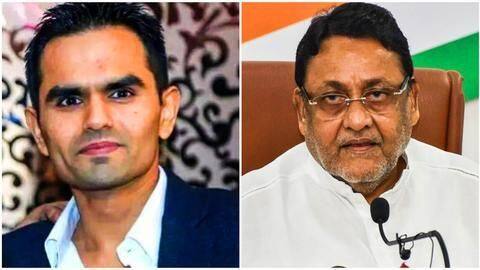 Nawab Malik levels fresh allegations against Aryan Khan case investigator Nawab Malik levels fresh allegations against Aryan Khan case investigator