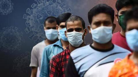 COVID-19: India reports 2,483 new cases, 1,399 more deaths COVID-19: India reports 2,483 new cases, 1,399 more deaths