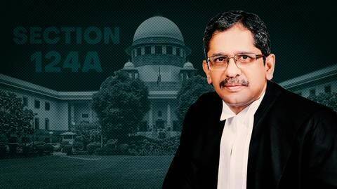 CJI terms sedition law 'colonial'; asks Centre about its necessity CJI terms sedition law 'colonial'; asks Centre about its necessity
