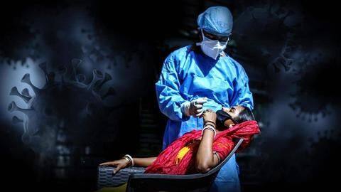 COVID-19: India reports 11K new cases, 526 more deaths COVID-19: India reports 11K new cases, 526 more deaths
