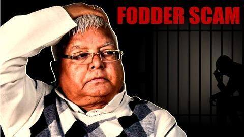 Lalu Yadav gets 5-year imprisonment in fifth fodder scam case Lalu Yadav gets 5-year imprisonment in fifth fodder scam case