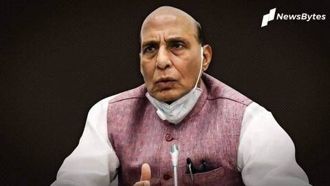 COVID-19: Defence Minister Rajnath Singh tests positive 'with mild symptoms' COVID-19: Defence Minister Rajnath Singh tests positive 'with mild symptoms'