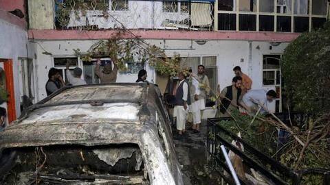 Kabul: CIA warned of children's presence before US drone strike Kabul: CIA warned of children's presence before US drone strike