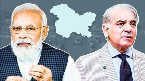 Pakistan PM Shehbaz Sharif raises Kashmir issue; Modi addresses terrorism Pakistan PM Shehbaz Sharif raises Kashmir issue; Modi addresses terrorism