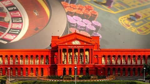 Karnataka HC lifts ban on online gambling in state Karnataka HC lifts ban on online gambling in state