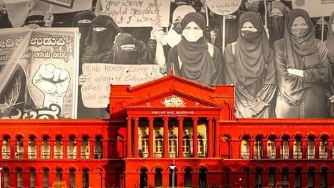 Hijab row: Karnataka HC restrains students from wearing religious attire Hijab row: Karnataka HC restrains students from wearing religious attire