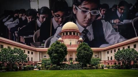 SC adjourns hearing on hybrid CBSE, ISCE exams for Thursday SC adjourns hearing on hybrid CBSE, ISCE exams for Thursday