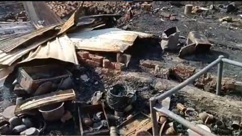 Delhi: Massive fire breaks out in Gokulpuri area; 7 dead Delhi: Massive fire breaks out in Gokulpuri area; 7 dead