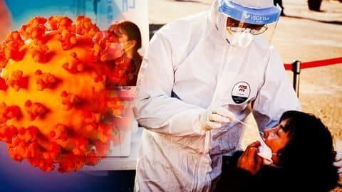 South Korea logs record-high 6 lakh daily COVID-19 cases South Korea logs record-high 6 lakh daily COVID-19 cases