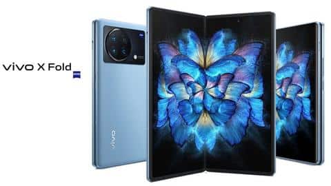 Vivo X Fold officially previewed: Check design and features Vivo X Fold officially previewed: Check design and features