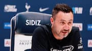 Tottenham not relegated yet, says Roberto De Zerbi amid fightback