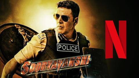 OTT fever: 'Sooryavanshi' is second-most streamed movie by Indians OTT fever: 'Sooryavanshi' is second-most streamed movie by Indians