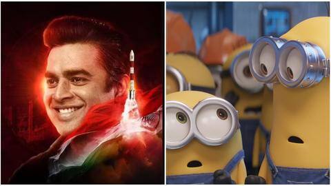 'Rocketry,' to 'Rashtra Kavach Om': Analyzing box office collection 'Rocketry,' to 'Rashtra Kavach Om': Analyzing box office collection