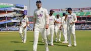 Delhi Test: West Indies recover after receiving follow-on by India