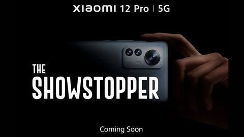 Xiaomi 12 Pro may start in India at Rs. 65,000 Xiaomi 12 Pro may start in India at Rs. 65,000